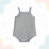 Summer Bodysuit – Luchtig & Comfort – Gebreide Baby Romper