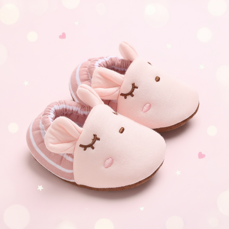 Cute Baby Crib Shoes – Schattig & Comfort – Baby Slofjes