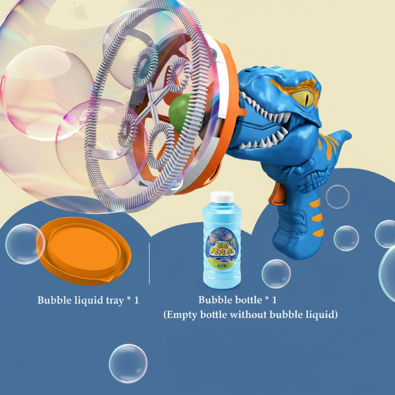 BubbleBoom – Stoer & Muzikaal – Dino Bubbelmachine
