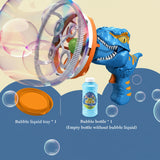 BubbleBoom – Stoer & Muzikaal – Dino Bubbelmachine