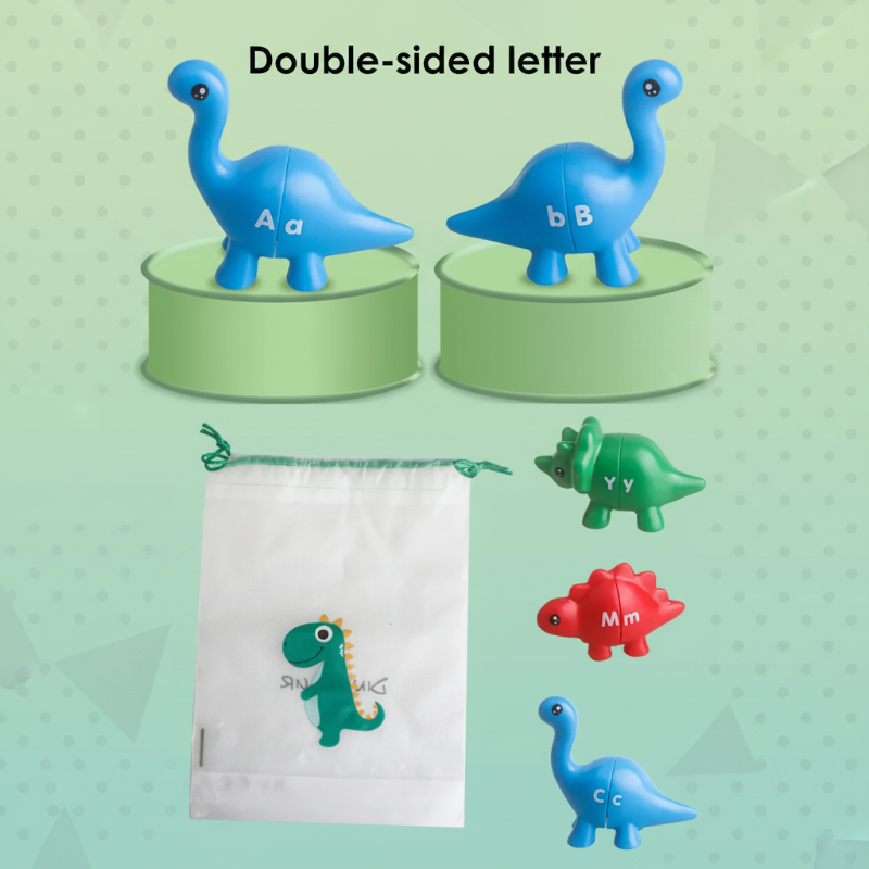 EduDino – Interactief & Creatief – Alfabet, Vormen En Nummers Dinosaurus