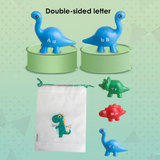 EduDino – Interactief & Creatief – Alfabet, Vormen En Nummers Dinosaurus