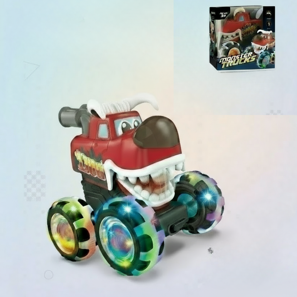 GlowRover – Sterk & Schokbestendig – RC Monstertruck
