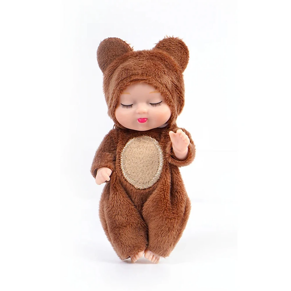 LittleDolly – Cute & Cozy – Baby Doll in a Cheerful Animal Costume