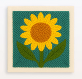 ThreadArt – Handgemaakt & Kleurrijk – Dieren Borduurset