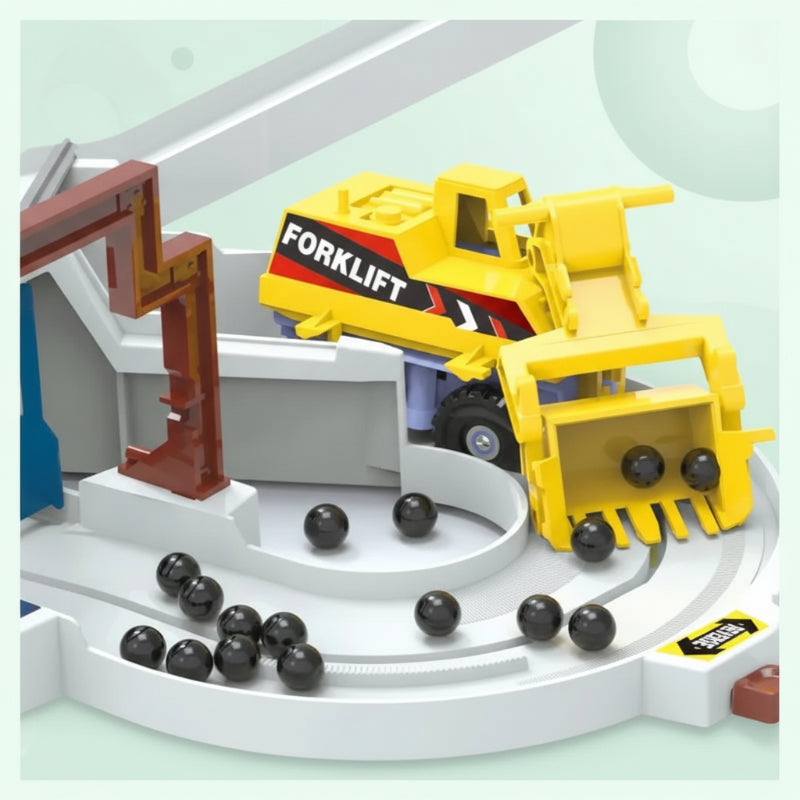 WorkZone – Fantasierijk & Leuk – Elektrische Bouw Race Set