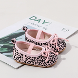 TinyStyle – Schattig & Elegant – Baby Meisjes Schoentjes met Luipaardprint