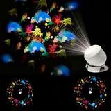SeaDream – Speels & Leerzaam – 360° Roterend LED Nachtlampje