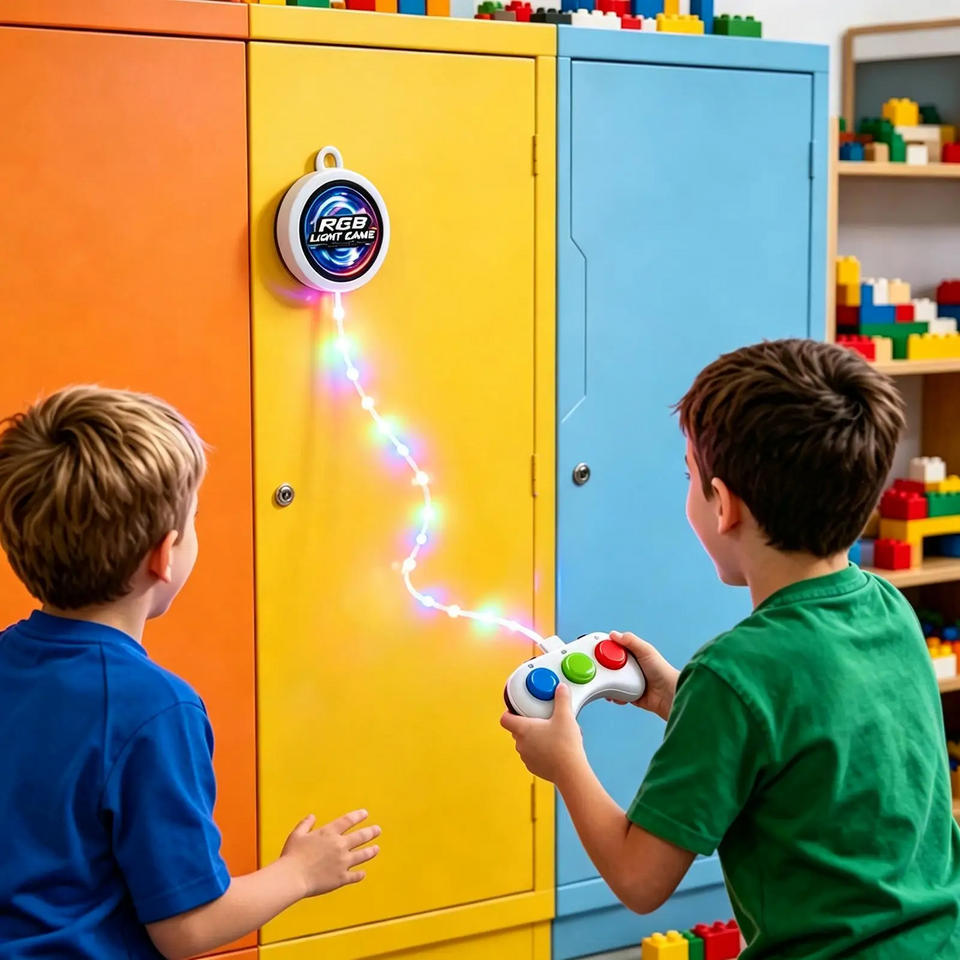 LightBuddy – Vrolijk & Interactief – LED Behendigheidsspel