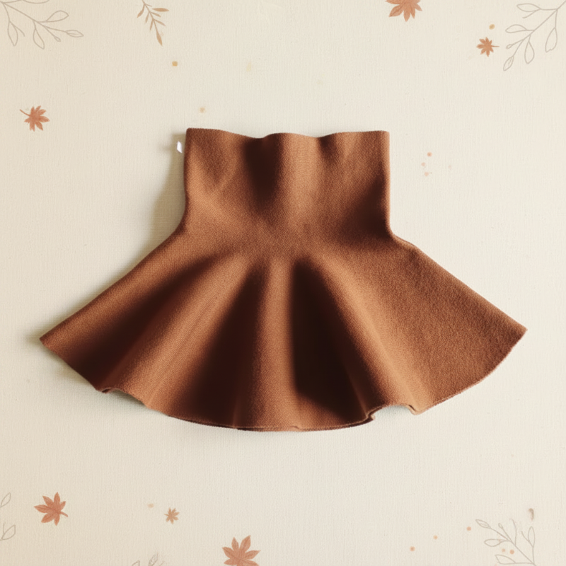 Girls Knitted Skirt – Comfort & Stijl – Kinder Rok