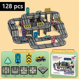 MagnetoTrack – Creatief & Speels – Magnetische tegels Autoset