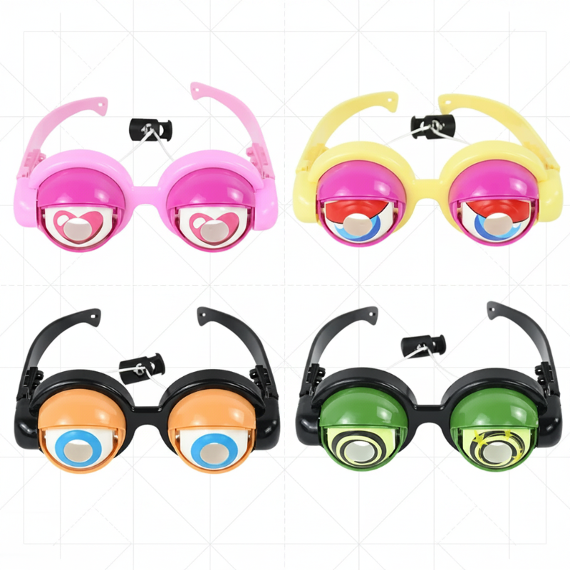 FunGoggles – Grappig & Interactief – Grote Ogen Knipper Bril Speelgoed