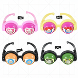 FunGoggles – Grappig & Interactief – Grote Ogen Knipper Bril Speelgoed