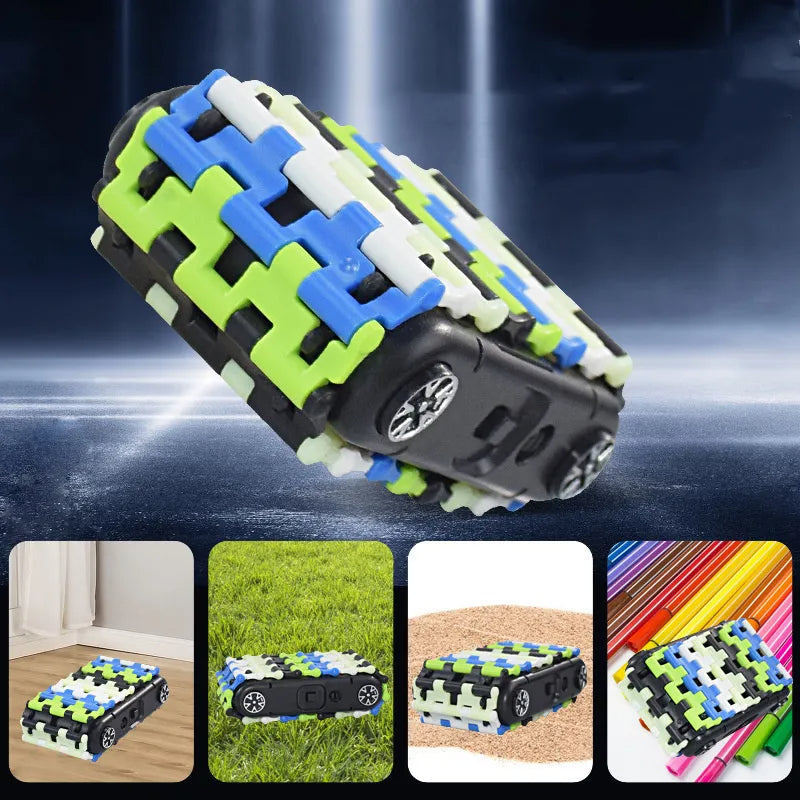 Robot Car Track™ - Robotische Pret - Racebaan