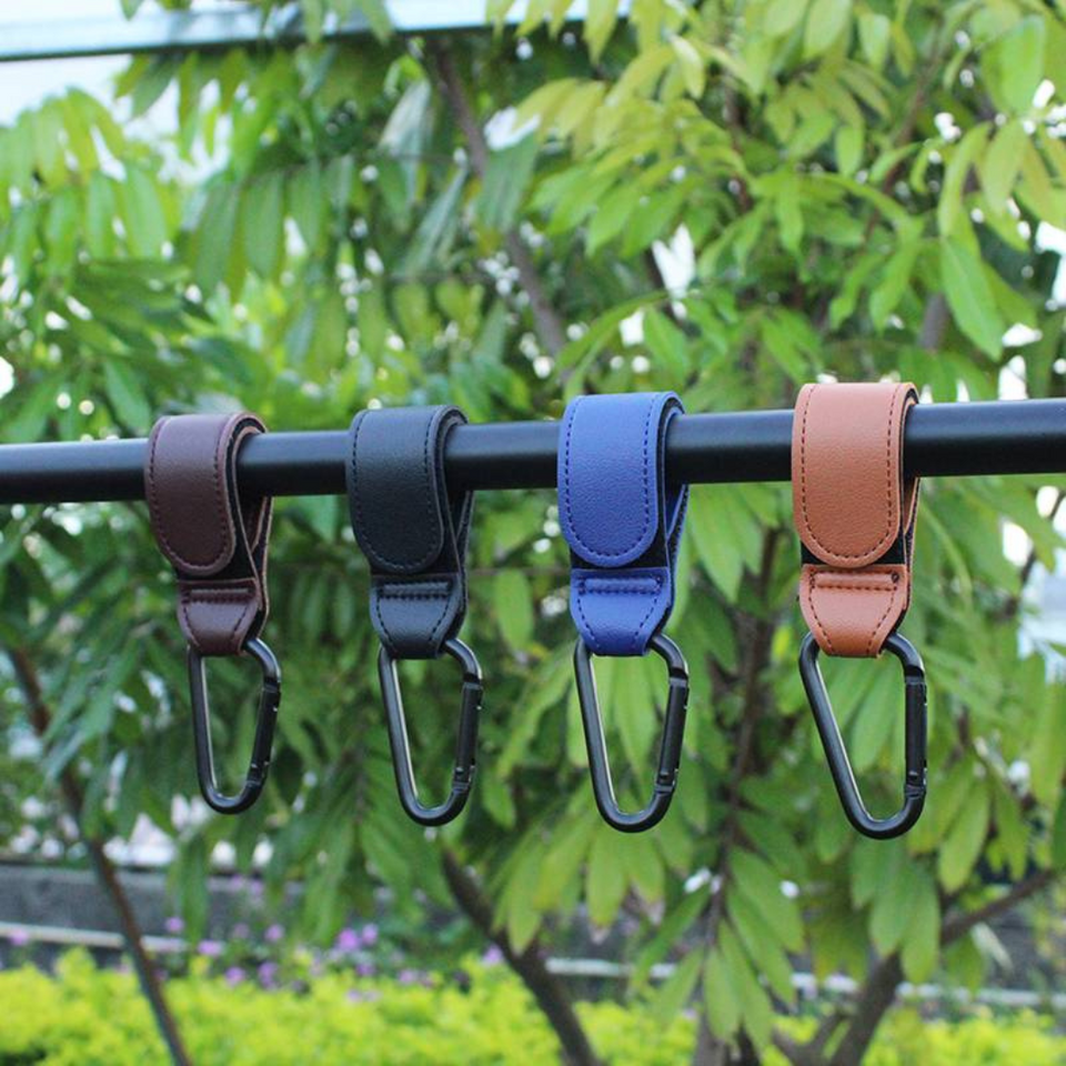 EasyCarry – Altijd Georganiseerd – Kinderwagenhaken Set