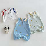 SunnyBaby – Comfortabel & schattig – Polo-romper voor baby’s