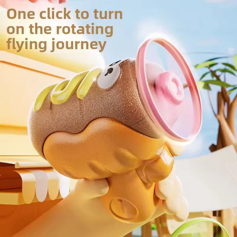 Flying Disk Toy – Creatief & Bewegend – Gyro Gun