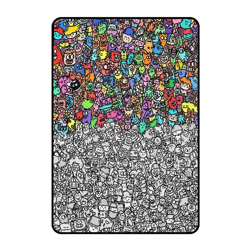 ColorFun – Creatief & Leerzaam – Grote Kleurdeken
