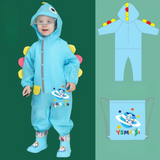 Mini Fashion™ - Poncho - Kinder Regenjas