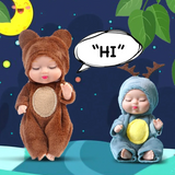 LittleDolly – Cute & Cozy – Baby Doll in a Cheerful Animal Costume