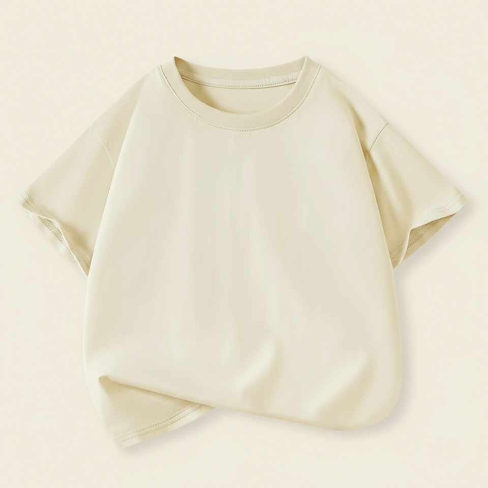 SimpleWear – Casual & Zacht – Relax Fit T-shirt met Ronde Hals