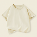 SimpleWear – Casual & Zacht – Relax Fit T-shirt met Ronde Hals
