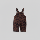 LeopardChic – Trendy & Comfortabel – Meisjes Tuinbroek met Luipaardprint
