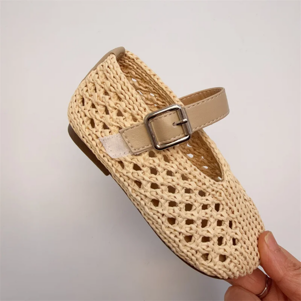 LittleWalkers – Comfort & Ademend – Mary Jane-ballerina's