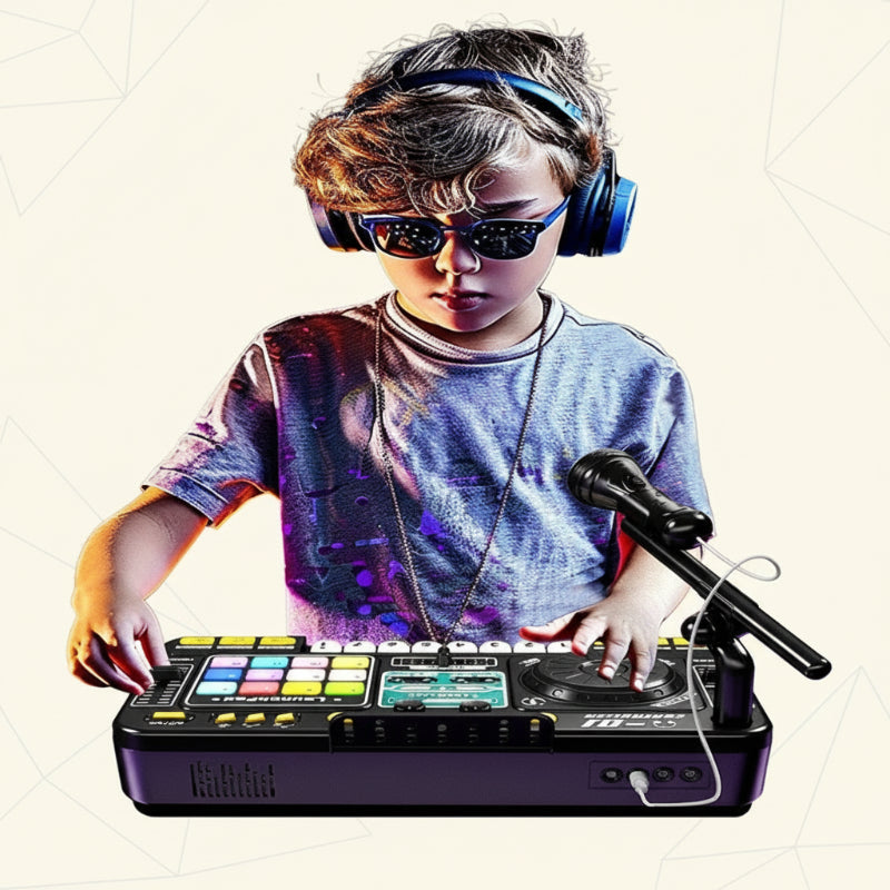 MiniDJ – Muzikaal & Interactief – DJ Mixer Speelgoed