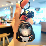 Glowing Astronaut Charm – Schattig & Lichtgevend – Astronaut Tas Hanger