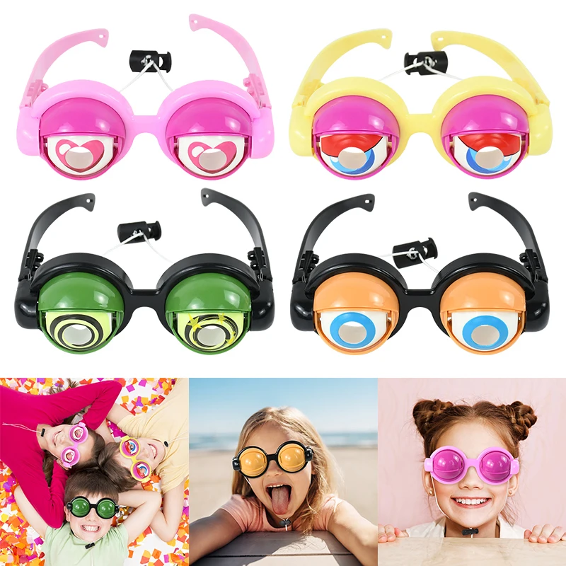 FunGoggles – Grappig & Interactief – Grote Ogen Knipper Bril Speelgoed