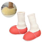 Mini Fashion™ | Warm & Knus - Baby slofjes