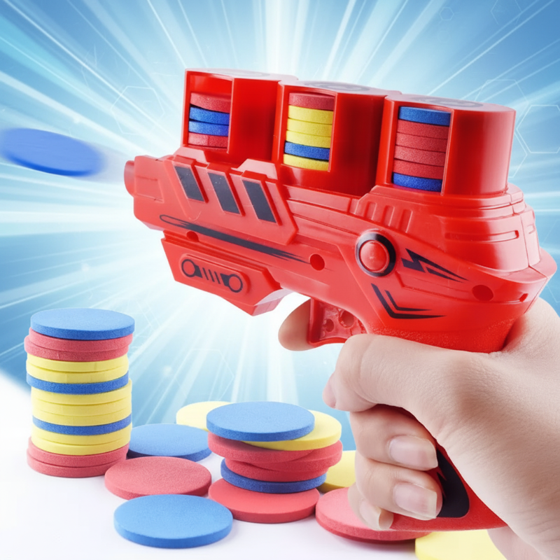FunGun – Veilig & Educatief – Foam Schietspel Set