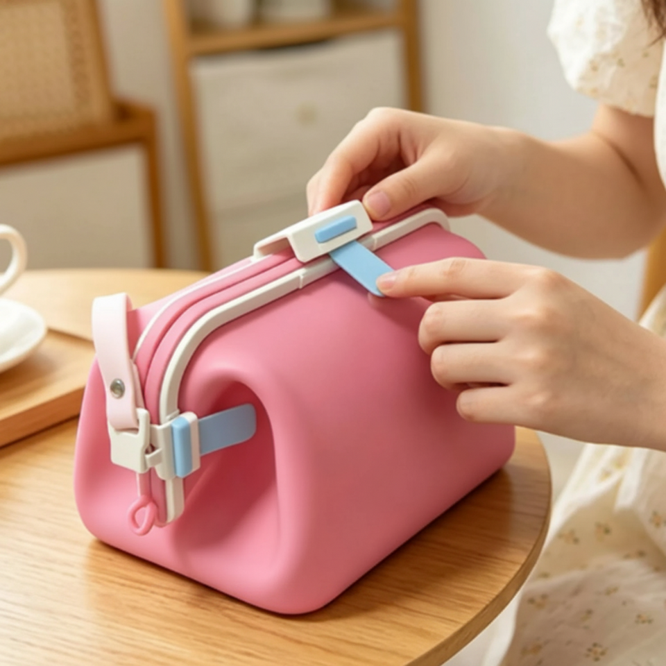 SeaBag – Waterpret & Handig – Grote Siliconen Schoudertas Waterdicht