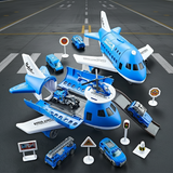 MiniAirBase – Interactief & Educatief – Vliegveld Speelset Met Voertuigen