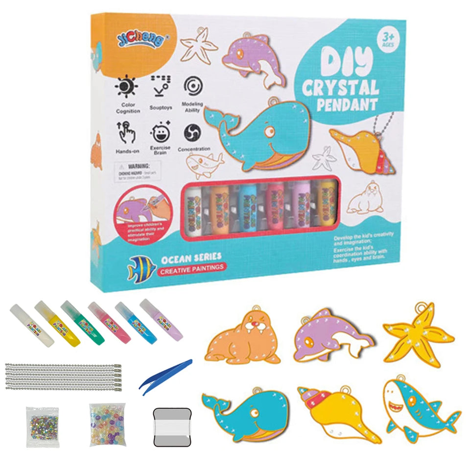 Pendant Craft Set™ - Kunst met een magisch vleugje - DIY Hangerset