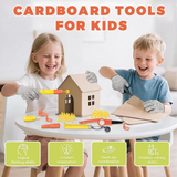 ToolMaster – Ultieme gereedschapsset voor kartonnen bouwers – Kindergereedschapsset
