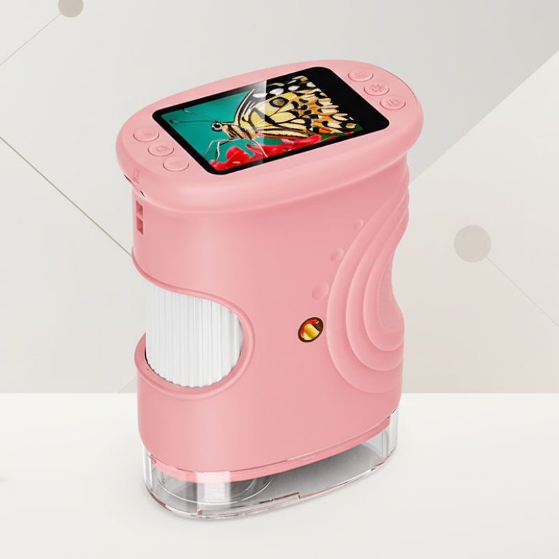 TinyExplorer – Slim & Interactief – Handheld Microscoop