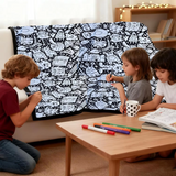 ColorFun – Creatief & Leerzaam – Grote Kleurdeken