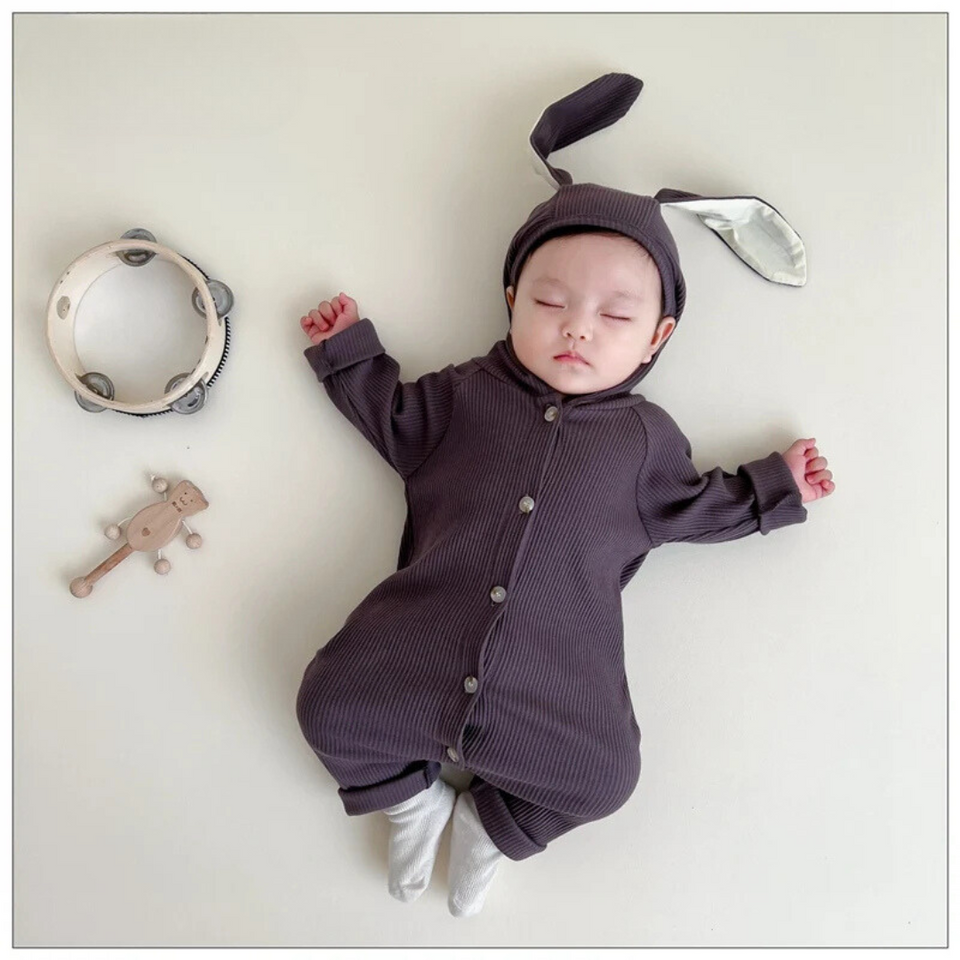 Mini Fashion™ - Schattig Konijnen Design - Baby Romper