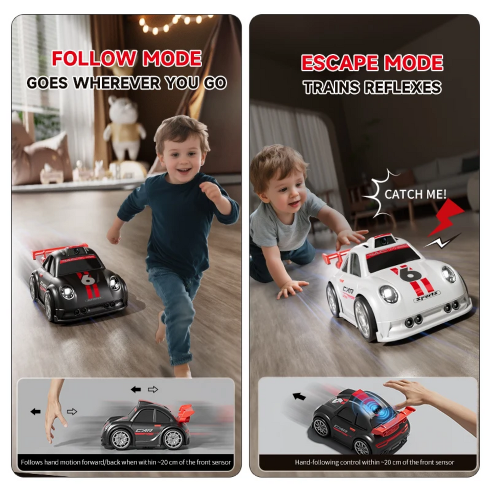 RacePro – RC & Stunt – Drift-Sensing Racer Auto met Camera