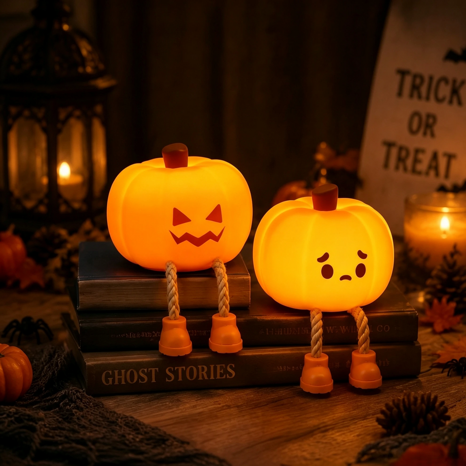 SpookyLamp – Schattig & Sfeervol – Halloween Nachtlampje