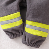 FireBuddy – Warm & Speels – Onesie met Brandweerdesign