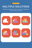 Logic Blocks™ – Kleur & Creativiteit – Geometrische Puzzel