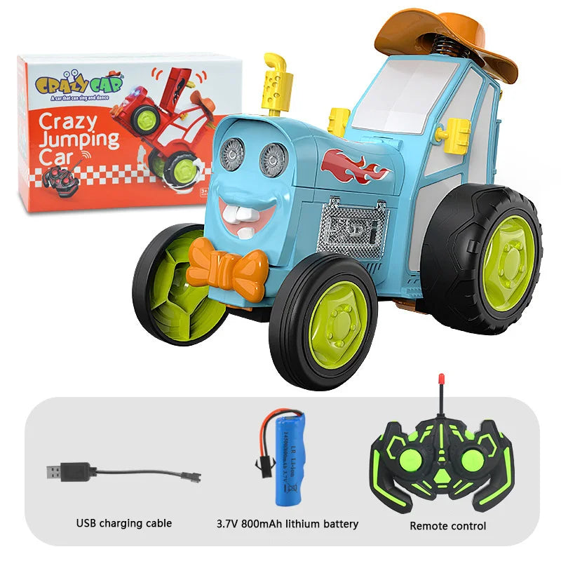 Jumping Car™ - Stunttijd met deze Superster - RC Tractor