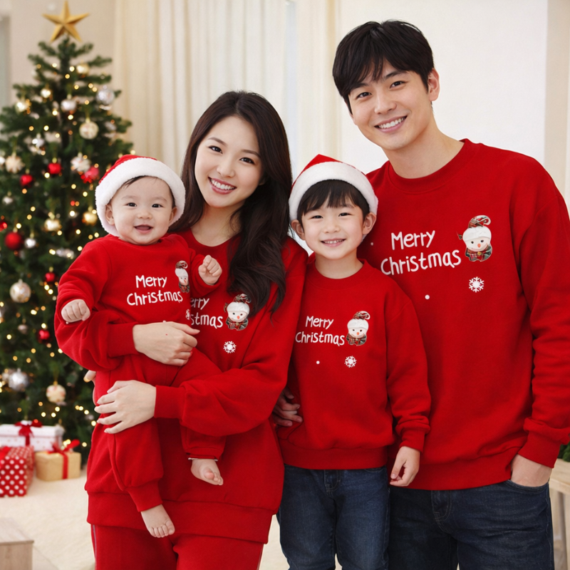 FamXmas – Kerst Romper & Trui voor de hele familie