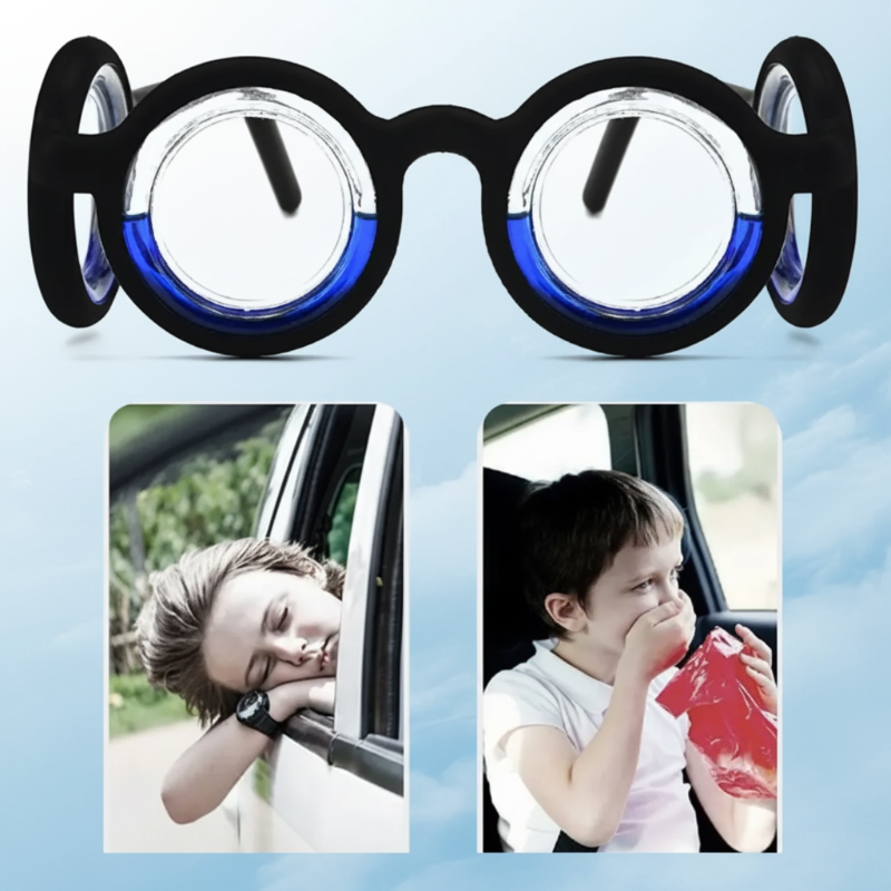 KidSafe – Anti-misselijkheid & Veilig – No-Lens Kinderbril
