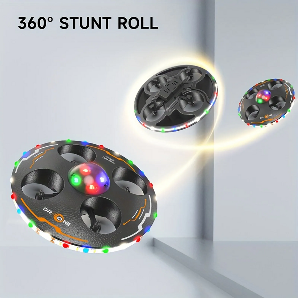 AeroQuest – LED & RC – Zwevende UFO Drone