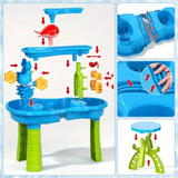 Splashplay – Zomerplezier & Ontdekken – 3-laags Zand- en Waterspeeltafel