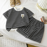 Kids Stripe Outfit – Trendy & Comfort – Zomer Kinder Outfit